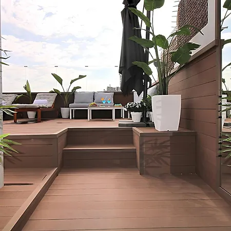 Penthouse With Jacuzzi On The Terrace *