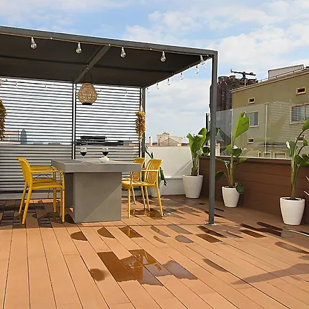 Apartment Penthouse With Jacuzzi On The Terrace Barcelona