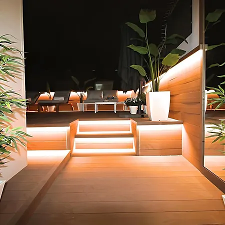 Penthouse With Jacuzzi On The Terrace *