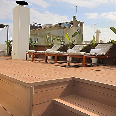 Penthouse With Jacuzzi On The Terrace Apartment
