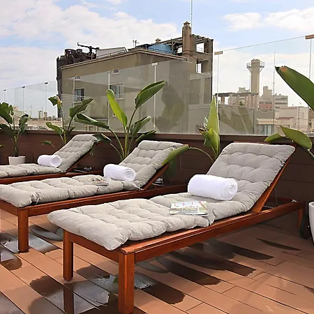 Penthouse With Jacuzzi On The Terrace Apartment Barcelona