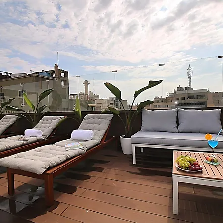 Penthouse With Jacuzzi On The Terrace