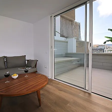 Penthouse With Jacuzzi On The Terrace Apartment