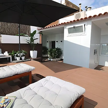 Penthouse With Jacuzzi On The Terrace